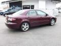 2006 Dark Cherry Metallic Mazda MAZDA6 s Sedan  photo #8