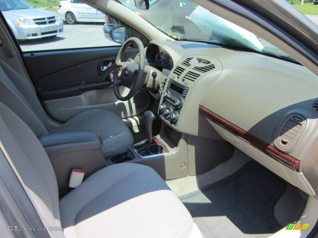 2007 Malibu LS V6 Sedan - Amber Bronze Metallic / Cashmere Beige photo #16