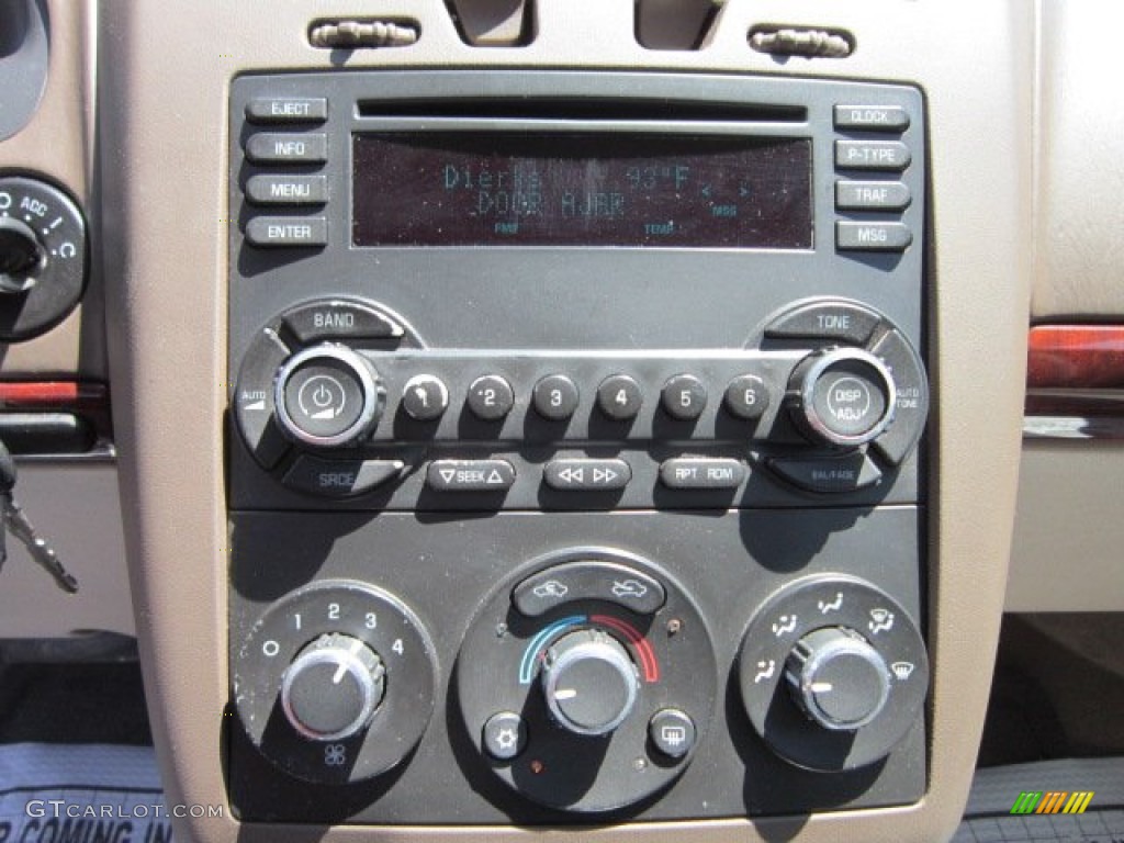 2007 Chevrolet Malibu LS V6 Sedan Controls Photo #51574430