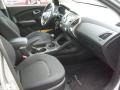 Black 2010 Hyundai Tucson GLS Interior Color