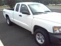 Bright White - Dakota SXT Extended Cab Photo No. 20