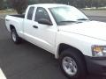 2008 Bright White Dodge Dakota SXT Extended Cab  photo #20