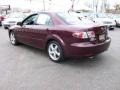 2006 Dark Cherry Metallic Mazda MAZDA6 s Sedan  photo #12