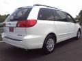 2010 Super White Toyota Sienna LE  photo #16