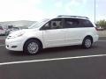 2010 Super White Toyota Sienna LE  photo #18