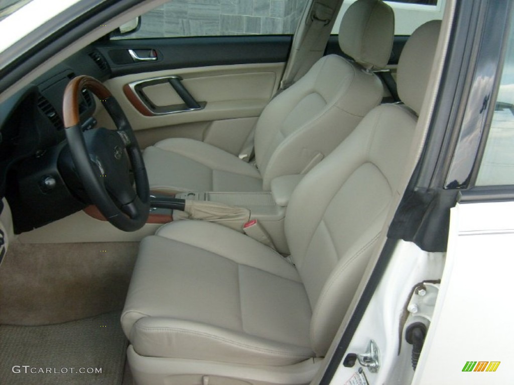 Taupe Interior 2005 Subaru Outback 3.0 R Sedan Photo #51575206