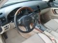  2005 Outback 3.0 R Sedan Taupe Interior