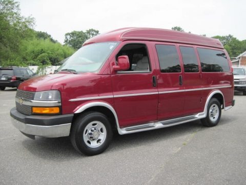 2007 Chevrolet Express 2500 Passenger Conversion Data, Info and Specs