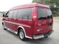 Sport Red Metallic 2007 Chevrolet Express 2500 Passenger Conversion Exterior