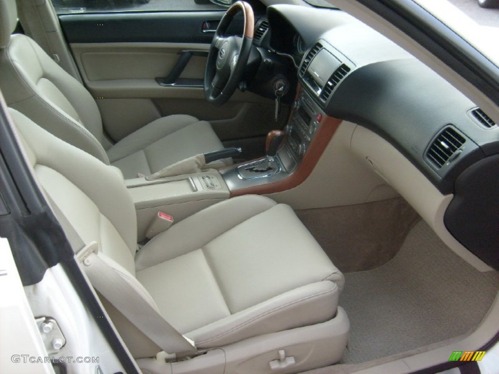 Taupe Interior 2005 Subaru Outback 3.0 R Sedan Photo #51575266