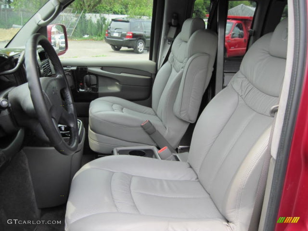 Medium Pewter Interior 2007 Chevrolet Express 2500 Passenger Conversion Photo #51575290