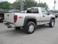 Silver Birch Metallic 2006 Chevrolet Colorado Z71 Regular Cab 4x4 Exterior