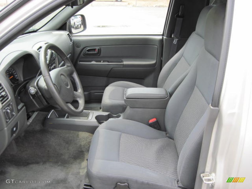 Medium Pewter Interior 2006 Chevrolet Colorado Z71 Regular Cab 4x4 Photo #51575359