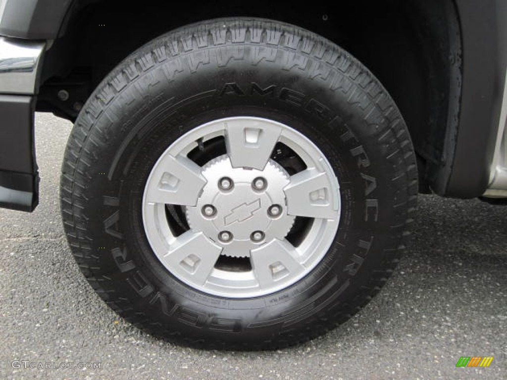 2006 Chevrolet Colorado Z71 Regular Cab 4x4 Wheel Photo #51575380