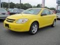 Rally Yellow 2008 Chevrolet Cobalt LS Coupe