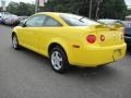 2008 Rally Yellow Chevrolet Cobalt LS Coupe  photo #2