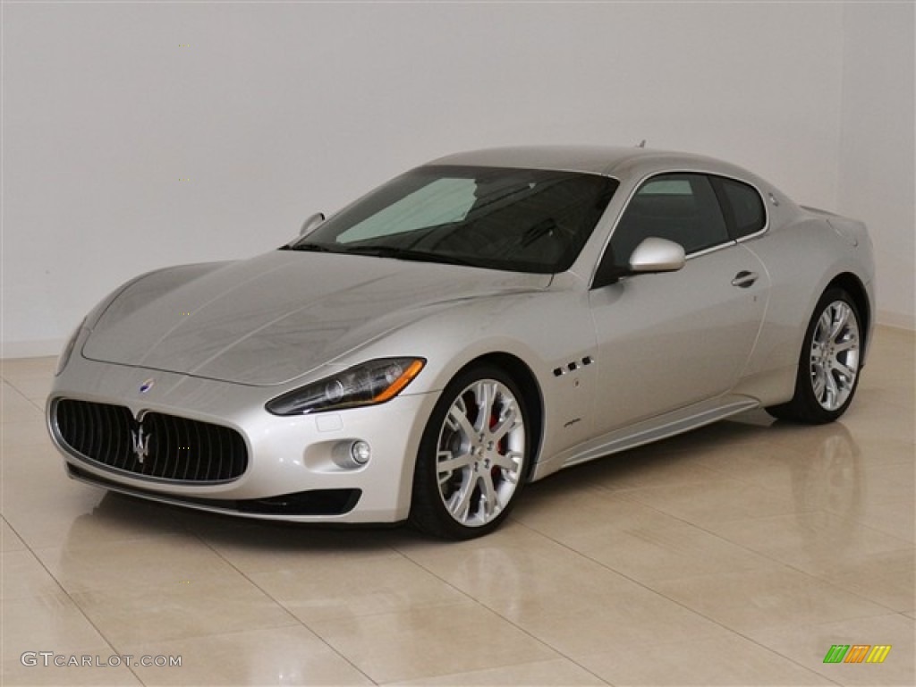 Grigio Touring (Silver) 2010 Maserati GranTurismo S Exterior Photo #51576476