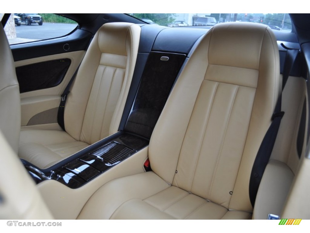 Magnolia Interior 2004 Bentley Continental GT Standard Continental GT Model Photo #51576553