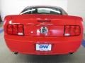 2007 Torch Red Ford Mustang GT Premium Coupe  photo #8