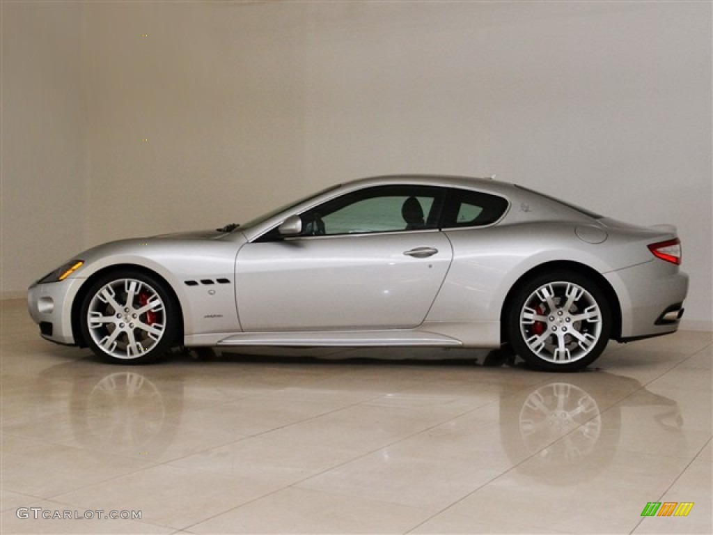 Grigio Touring (Silver) 2010 Maserati GranTurismo S Exterior Photo #51576592