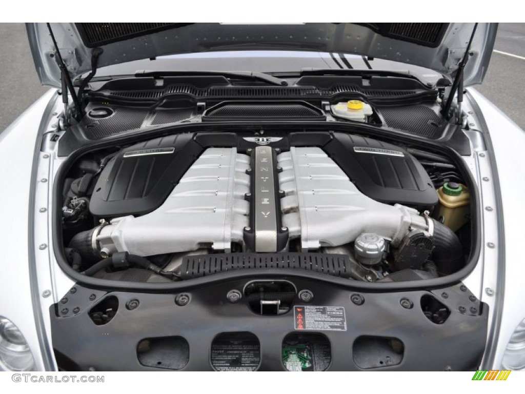 2004 Bentley Continental GT Standard Continental GT Model 6.0L Twin-Turbocharged DOHC 48V VVT W12 Engine Photo #51576598