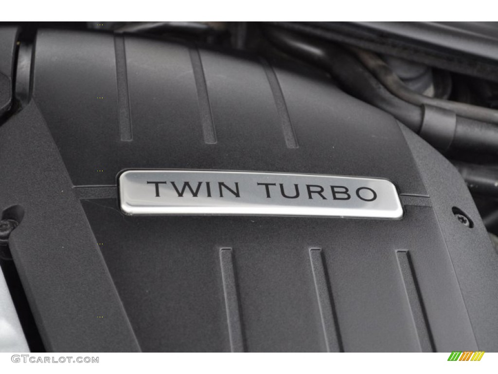 2004 Bentley Continental GT Standard Continental GT Model 6.0L Twin-Turbocharged DOHC 48V VVT W12 Engine Photo #51576625