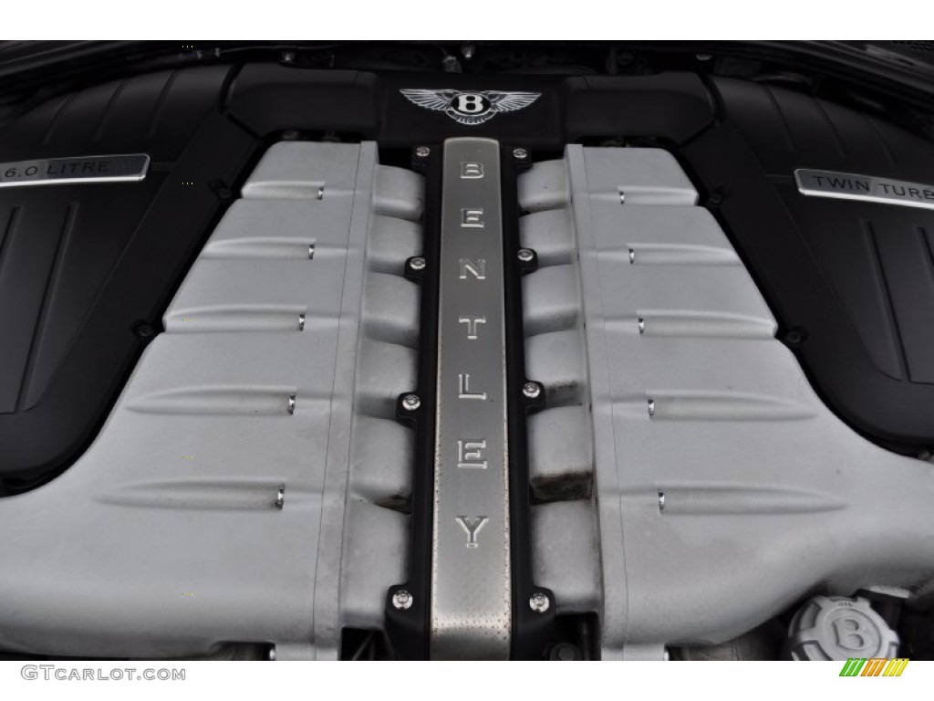 2004 Bentley Continental GT Standard Continental GT Model 6.0L Twin-Turbocharged DOHC 48V VVT W12 Engine Photo #51576640