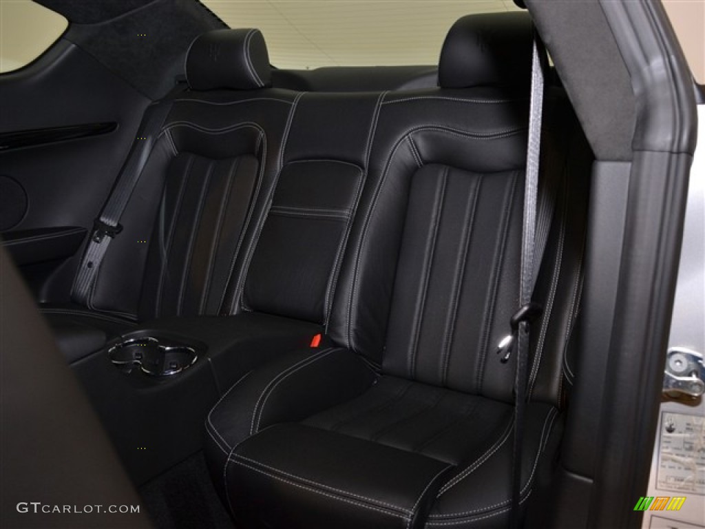 Nero Interior 2010 Maserati GranTurismo S Photo #51576667