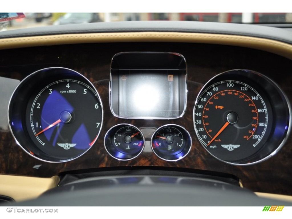 2004 Bentley Continental GT Standard Continental GT Model Gauges Photo #51576673