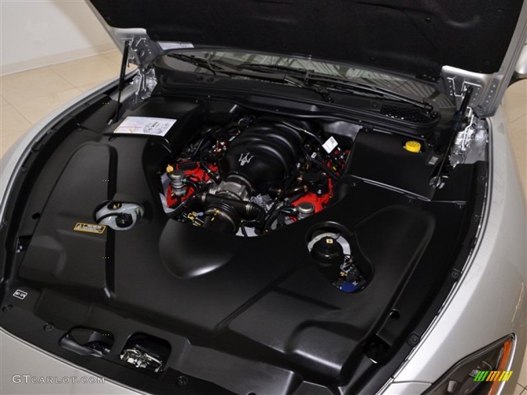 2010 Maserati GranTurismo S 4.7 Liter DOHC 32-Valve VVT V8 Engine Photo #51576742