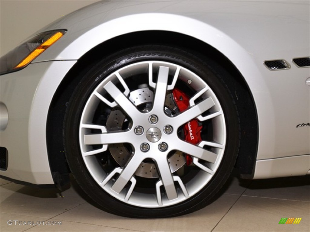2010 Maserati GranTurismo S Wheel Photo #51576757