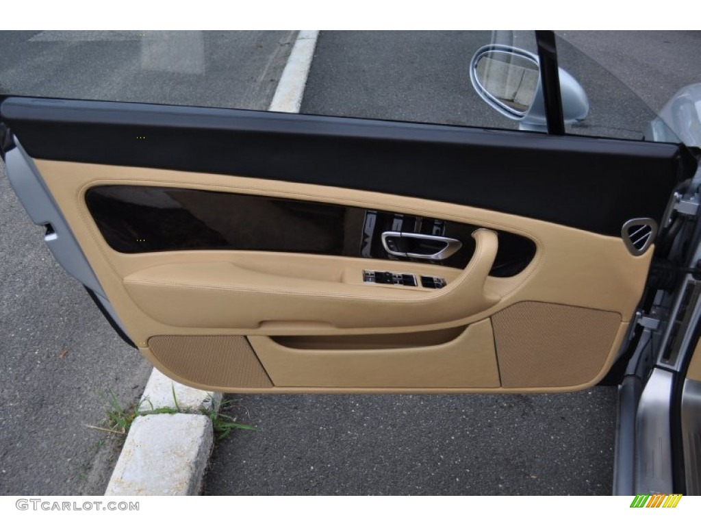 2004 Bentley Continental GT Standard Continental GT Model Magnolia Door Panel Photo #51576979
