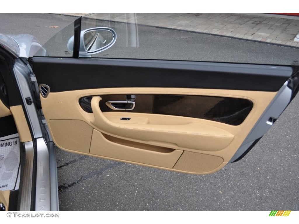 2004 Bentley Continental GT Standard Continental GT Model Magnolia Door Panel Photo #51576997