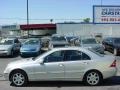 2002 Brilliant Silver Metallic Mercedes-Benz C 320 Sedan  photo #2