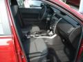 Sangria Red Metallic - Focus SE Sedan Photo No. 18