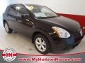 2008 Wicked Black Nissan Rogue SL  photo #1