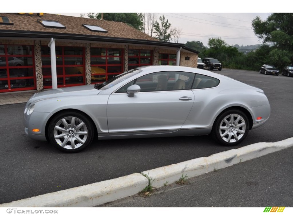 Moonbeam 2004 Bentley Continental GT Standard Continental GT Model Exterior Photo #51577129