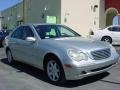 2002 Brilliant Silver Metallic Mercedes-Benz C 320 Sedan  photo #7