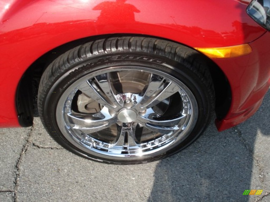 2004 RX-8 Grand Touring - Velocity Red Mica / Black photo #10