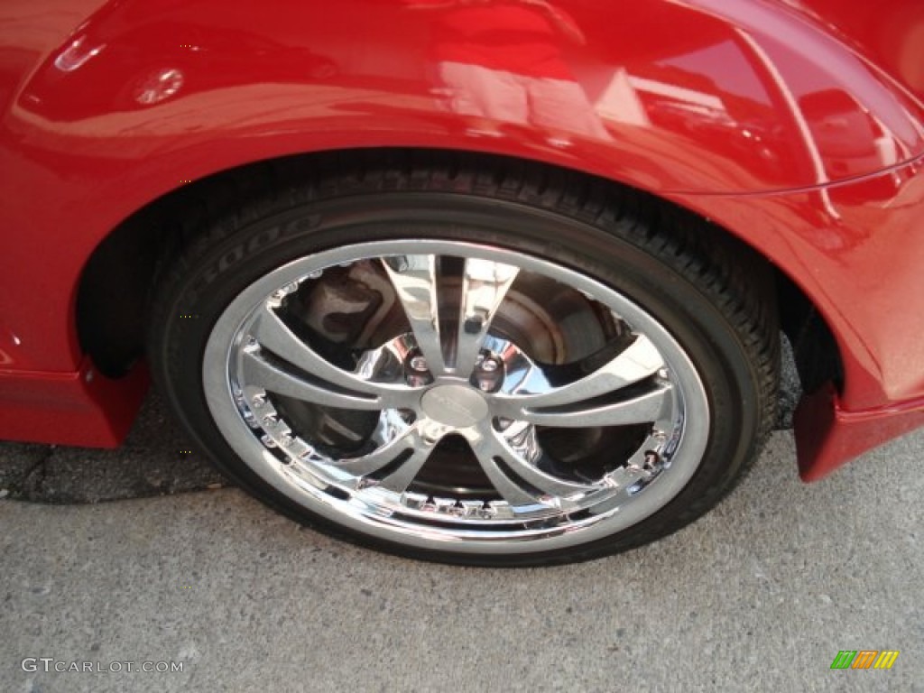 2004 RX-8 Grand Touring - Velocity Red Mica / Black photo #12