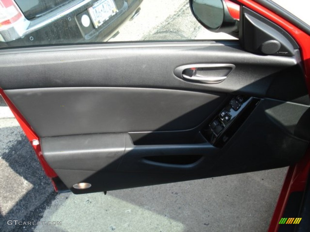 2004 RX-8 Grand Touring - Velocity Red Mica / Black photo #15