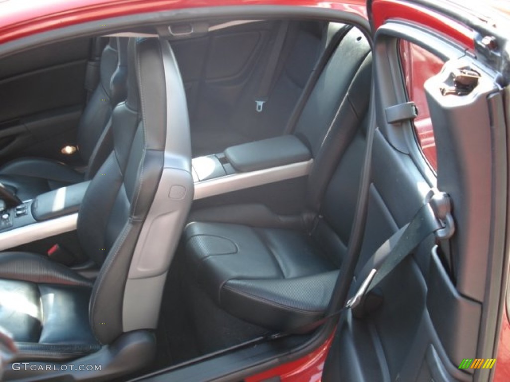2004 RX-8 Grand Touring - Velocity Red Mica / Black photo #16