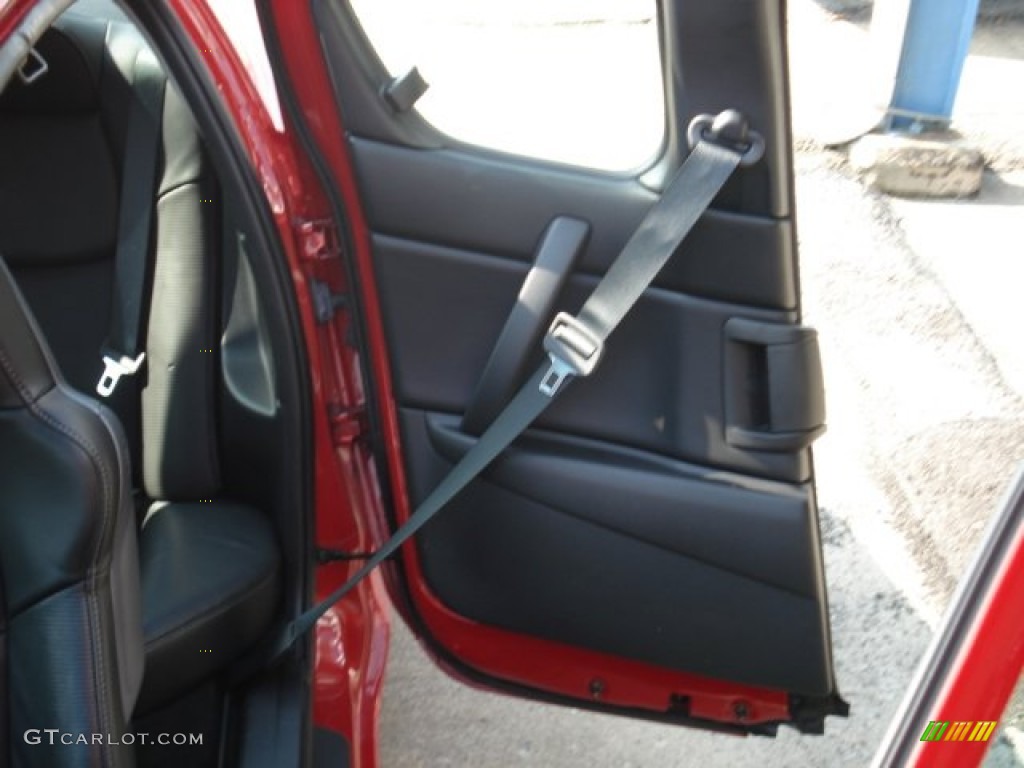 2004 RX-8 Grand Touring - Velocity Red Mica / Black photo #17