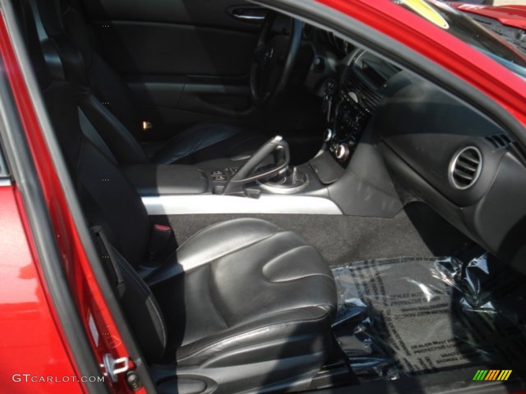 2004 RX-8 Grand Touring - Velocity Red Mica / Black photo #18