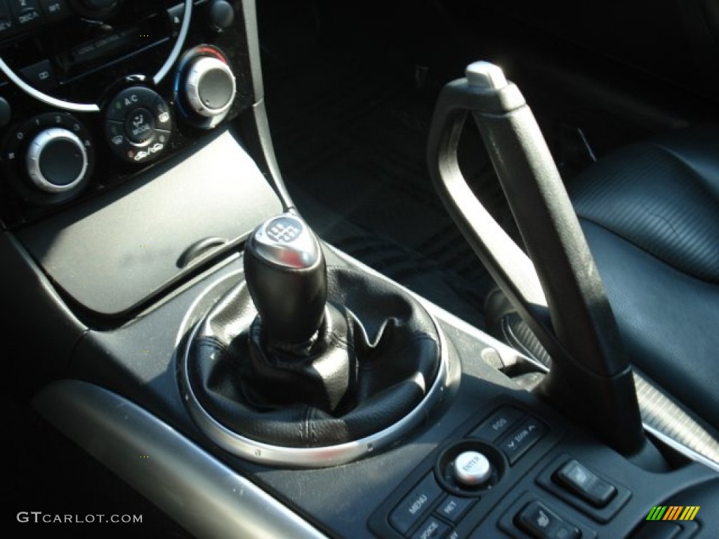 2004 RX-8 Grand Touring - Velocity Red Mica / Black photo #22