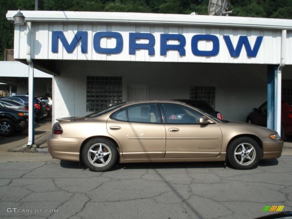 Topaz Gold Metallic Pontiac Grand Prix