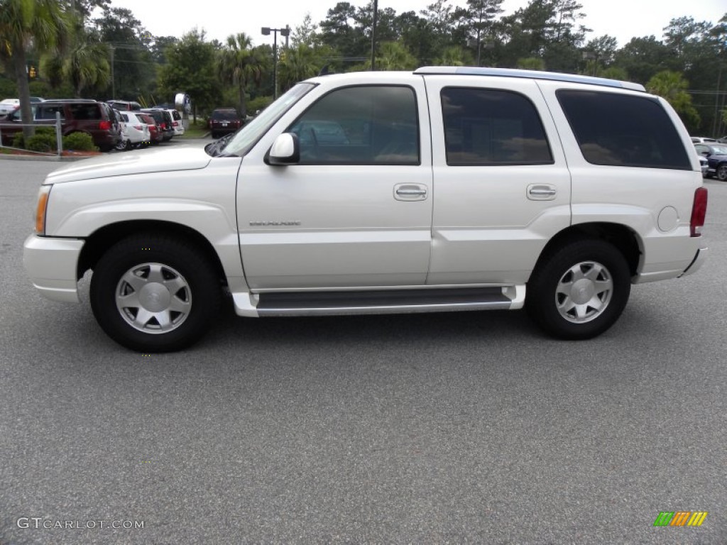 White Diamond 2006 Cadillac Escalade Standard Escalade Model Exterior Photo #51577921