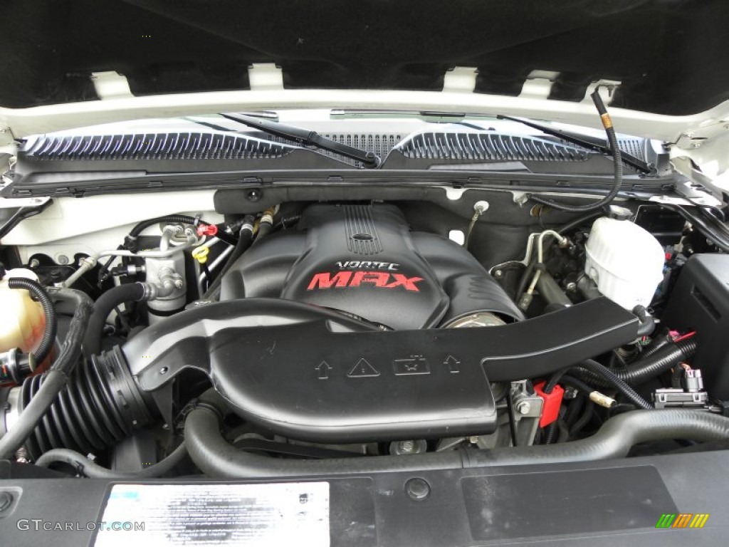 2006 Cadillac Escalade Standard Escalade Model Engine Photos