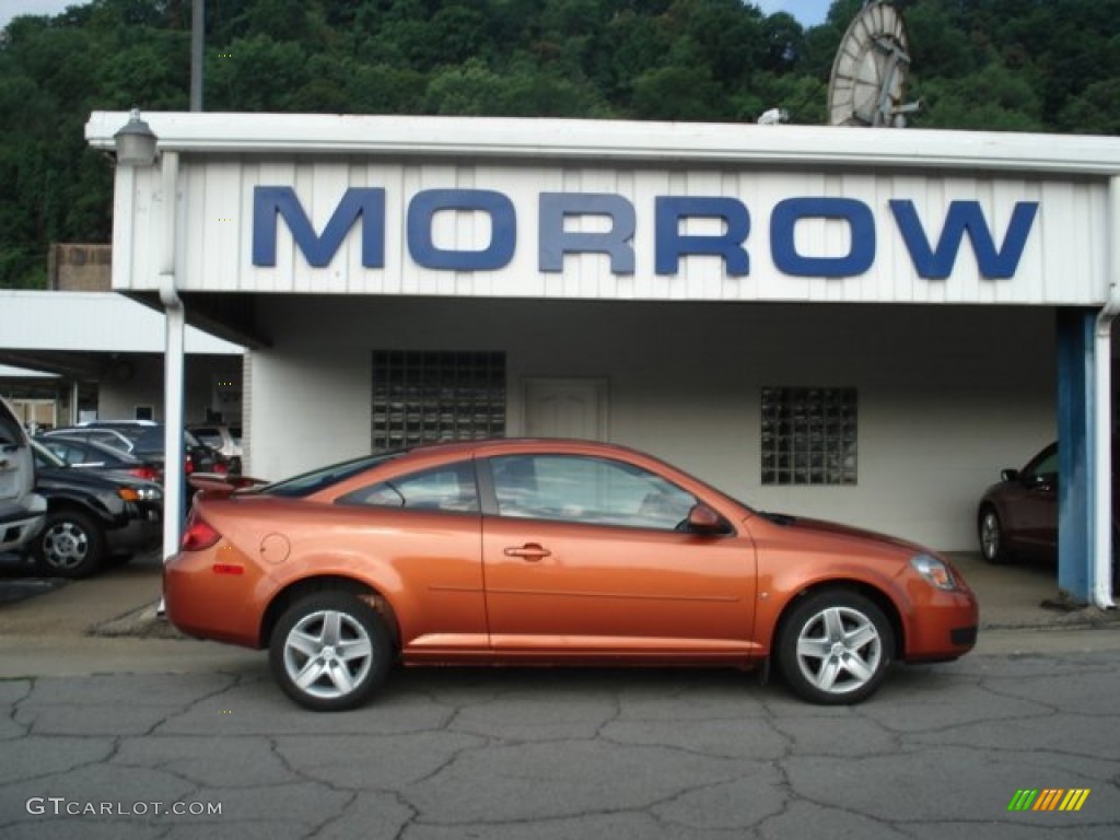 2007 G5  - Fusion Orange Metallic / Ebony photo #1