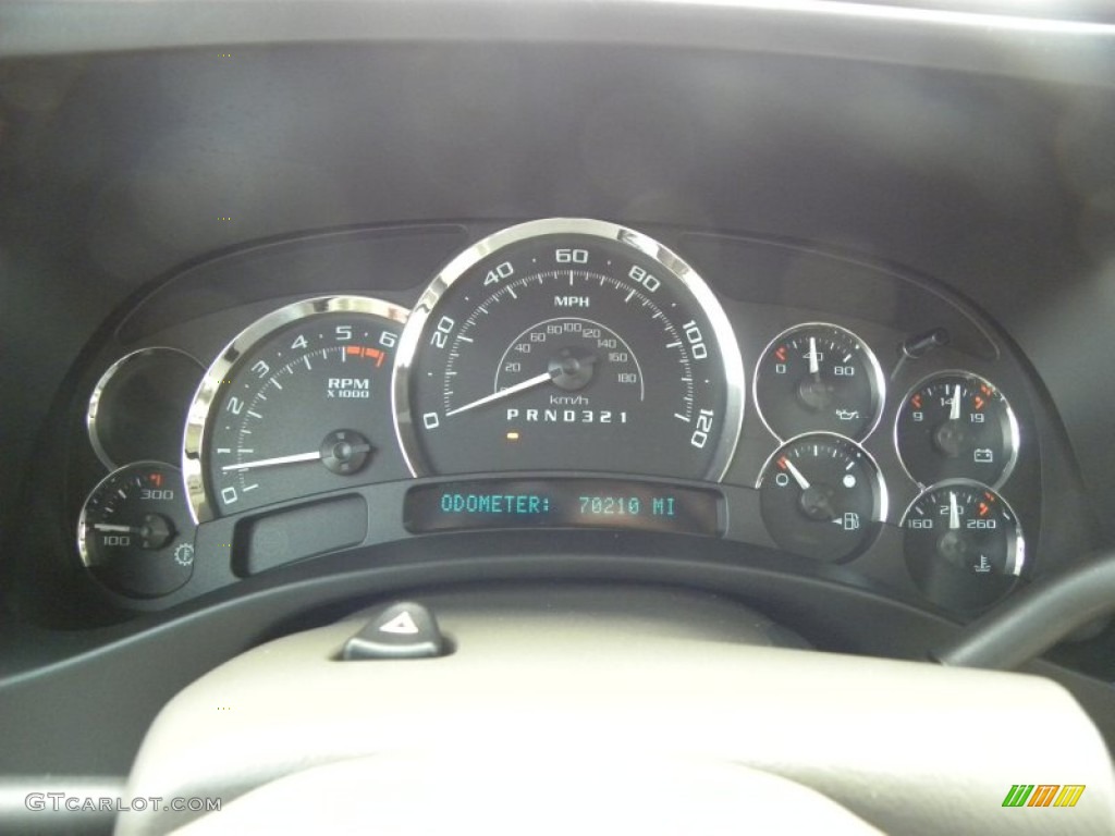 2006 Cadillac Escalade Standard Escalade Model Gauges Photo #51578275